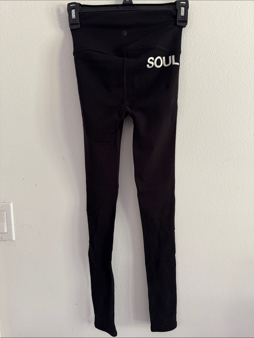 Lululemon Soul Black Leggings size 4 (S)
